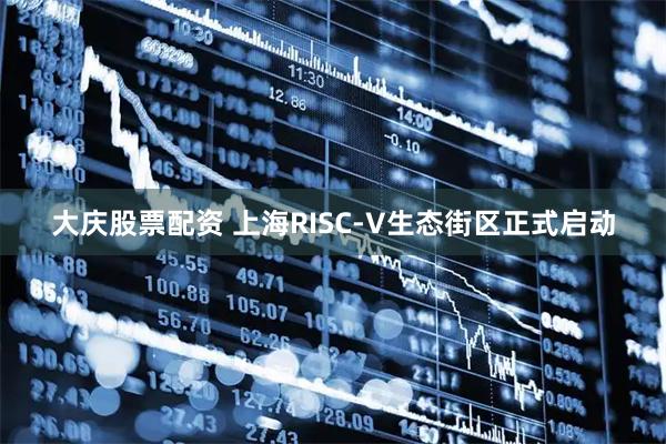 大庆股票配资 上海RISC-V生态街区正式启动